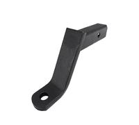 Trailer Hitch, Heavy Duty 9 Inch Steel Trailer Drop Towbar Tongue Ball Mount Hitch Fits 2 Inch Receiver Boat RV Parts Accessories