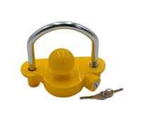 Trailer Hitch, High Safe Anti Theft Trailer Hitch Coupling Tow Ball Lock Universal