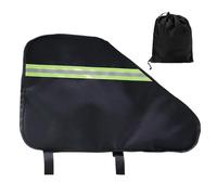 Trailer Hitch Lock Covers, Tow Hitch Protector, Waterproof Windproof 600D Oxford Cloth, Outdoor Protection Sturdy Cover, Breathable Shade for RV, Towing Ball Coupling Lock