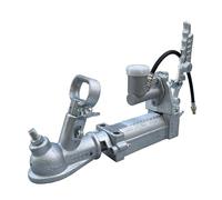 Trailer Hitch Lock, CVP Hydraulic Override Coupling Trailer Hitch Ball 50mm Master Cylinder Brake RV Parts Camper Accessories Caravan Components