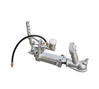 Trailer Hitch Lock, Hydraulic Override Coupling Trailer Hitch Ball 50mm Master Cylinder Brake RV Parts Camper Accessories Caravan Components