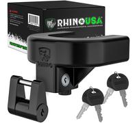 Trailer Hitch Lock Kit Anti-Theft - Black 2in