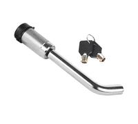 Trailer Hitch Lock, Lockable Hitch Pin, Anti-Theft Receiver Hitch Pin Cast Steel, Double Safety Tow Hitch Receiver Locking Pin, Automotive Exterior Accessories For Car Trailer Truck Boat