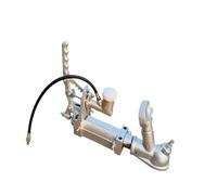 Trailer Hitch Lock, Trailer 50mm Hitch Ball Trailer Hydraulic Coupling Coupler Hitch Master Cylinder Brake Bracket Caravan Car 2T