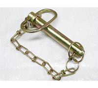 Trailer Hitch Pin 25MM X 165MM (1" X 6.5" Towing Chain Linchpin Lock Tractor)