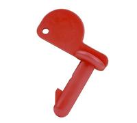 Trailer Hitch Pin Fits Peg Perego John Deere Farm Power Pull Turf Tractor | Red Coupling Hitch Pin Replacement for Peg Perego John Deere Tractor Parts for Loader Ride-On Tractors Trailer Pin