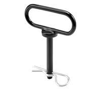 Trailer Hitch Pins, 1/2 Inch Tractor Hitch Pins, Tractor Hitch Pins, Heavy Duty Hitch Pin Accessories, Trailer Gate Pin for Mowers