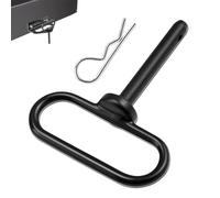 Trailer Hitch Pins, Lawn Mower Trailer Pins | 1/2 Inch High Performance Lawnmower Tow Bar Pins - Trailer Gate Pin for Lawnmowers, Towing Hitch Pin Accessories, Safe Hanging of