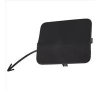 Trailer Hitch Protective Compatible With Nissan For Qashqai 2018-2019 Car Trailer Ring Cover Rear Bumper Tow Hook Eye Cap OEM 85071DF60AB151