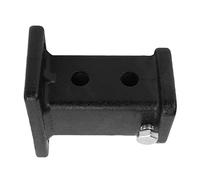 Trailer Hitch Receiver Adapter, 2in Bolt on Receiver Tube, Tow Bar Hitch Adapter, Trailer Tow Hitch Mount Receiver Bar Universal for Pickup Trucks