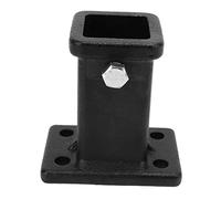 Trailer Hitch Receiver Adapter, Moulded Steel Rustproof Universal On Receiver Tube for Pickup Trucks