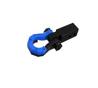trailer hitch Shackle Hitch Receiver Split Heavy Duty Receiver, Towing Accessories for Trucks Off-Road Vehicle Recovery shackles(Blu)