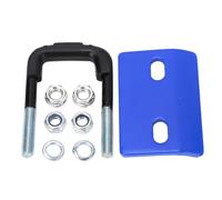 Trailer Hitch Tightener Anti Rattle Clamp, Heavy Duty Carbon Steel Zinc Stabilizer for 1.25in and 2 Inch Hitches, Compatible with Class I II III IV Hitch Receivers (Blue)