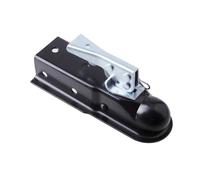 Trailer Hitch Tongue Trailer Coupler 1-7/8 Inch 2000 Lb Hitch Ball ATV UTV RV Parts Camper Caravan Dirt Vehicle Quad Parts Ball Hitch(C)