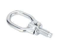 Trailer Hitch Tow Hook Ring Heavy Duty Forged Steel Replacement for C Max Cougar Courier Focus Fusion Mondeo Transit Connect 2 Demio 2003 2008