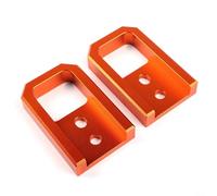 Trailer Hitch Tow Hooks Designed for Tacoma 2024-2026 Models and For 4Runner 2025-2026, Provides Reliable Trailer Connection and Enhanced Tow Safety (Orange)