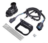 Trailer Hitch Tow Wiring Harness Kit for F-150 2009-2014, Replaces 9L3Z-15A416-A, Weatherproof Connector with Bracket, Black(9L3Z-15A416-A)