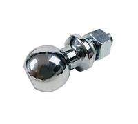 Trailer Hitch, Traile Chrome Hitch Tow Ball 1-7/8 2inch 50mm 3/4(M19) Shank Dia.Trailer Hitch Towball Parts Coupling(1 7 8inchXM19)