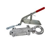 Trailer Hitch, Trailer 2000kgs Mechanical Brake Trailer Coupler Override Zinc Coupling Camper Trailer Parts Caravan Hitch Boat Parts(O ring)