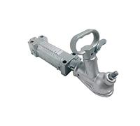 Trailer Hitch, Trailer 4 Holes 50mm Hitch Ball Override Casting Coupler Coupling 2000kgs Caravan RV Parts Accessories