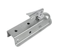 Trailer Hitch, Trailer Coupler 2 X 2 Hitch Ball Coupling Straight Tongue 3500 Lbs RV Parts Camper Caravan Accessories
