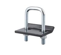 Trailer Hitch, Trailer Damper U-Bolt Heavy-Duty General Anti-Rattle Stabilizer Hitch Tightener Lock Down Tow Clamp Trailer Couplings Accessorie