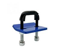 Trailer Hitch, Trailer Damper U-Bolt Heavy-Duty General Anti-Rattle Stabilizer Hitch Tightener Lock Down Tow Clamp(Blu)