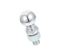 Trailer Hitch Trailer Hitch Ball 50mm Towing Trailer Yacht Car Tow Mount Replacement Heavy Duty Plated Ball Hitch Tow(12X5X2.2CM)