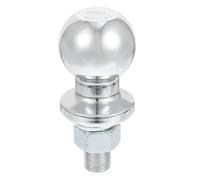 Trailer Hitch Trailer Hitch Ball 50mm Towing Trailer Yacht Car Tow Mount Replacement Heavy Duty Plated Ball Hitch Tow(12X5X1.9CM)