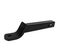 Trailer Hitch Trailer Hitch Ball Mount 430mm Long 6000 Lbs Extension Ball Mount 2in Receiver hitch coupling