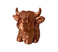 Trailer Hitch Tube Cover - 3.66in Automotive Socket Shield, Robust Bumper Insert Guard, Animal Theme Hitch Blocker With Long Lasting 3D Printed Structure | Exterior Fitting Cover For Hauling Equipment