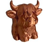 Trailer Hitches Decoration Caps Weatherproof Guard Modern Cow Cover Protective Modern Cow Design Decoration Caps Weatherproof Protective Easy Install