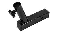 Trailer Hitches, Hitch Mount Flag Pole Holder Flagpole Universal For Standard Receiver Fit For Truck SUV RV Pickup Towing Hitch Mounts(Single tube)