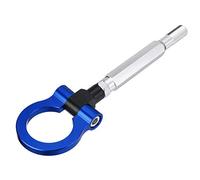 Trailer Hooks Universal Car Tow Towing Hook Ring Racing Front Rear(Blue)