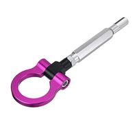 Trailer Hooks Universal Car Tow Towing Hook Ring Racing Front Rear(Purple)