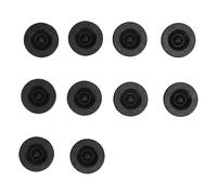 Trailer Hub Cap Rubber Plugs Premium Quality Grease Dust Cover Replacement for Dexter EZ Lube Tiedown Engineering AL KO Camping Vehicle Axles 10PCS 1.98 Inch 2.72 Inch