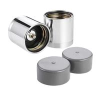 Trailer Hub Dust Covers, Bearing Protector Replacement, Trailer Bearing Protectors, Effective Sealing Caps, Sturdy Trailer Accessories 6x6x13cm/2.36x2.36x5.12 inches