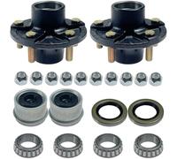 Trailer Idler Hub Kit 5 on 4.5" 2000 lbs for 1-1/16" Straight Spindle