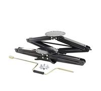 Trailer Jack, 2 PCS 30 Inch 5000 LBS RV Camper Scissor Leveling Jacks Trailer Stabilizer W/Handle Corner Steady Parts Caravan Accessories,Corrosion-Resistant