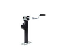 Trailer Jack 5000 Lbs X10 Inch Swivel Outrigger Stabilizer Jack RV Parts Camper Caravan Accessories for Trailers, Boats, Campers