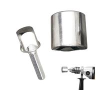 Trailer Jack Adapter,Universal Heavy Duty Steel Equipment,Adapter For Spiral Drill | For Camping Trolley Boat Car Truck Lawn Mower Trailer Outdoor