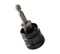 Trailer Jack Drill Adapter | Heavy-Duty Socket Converter for Car Jack | Effort-Saving Multi-Angle Tool Rust-Proof Design for Automotive Vehicle Travel RV Outdoor