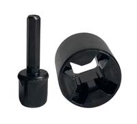 Trailer Jack Drill Adapter | Jack Adapter, Stabiliser Tool Key for Car Outdoor Maintenance Camping Road Trip Repair