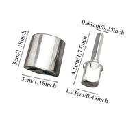 Trailer Jack Drill Adapter - Scissor Jacks Drill Adapter, Jack Socket Adapters For Hand Drills, Quick Connect For Car Jacks, Boat, Truck, RV Leveling | Rust Resistant Steel, Easy Tire Change Tool