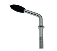 Trailer Jack Handle For Manual Lifting And Positioning Applications Using For Threaded Clamp Pipe Fittings In For RV Trailer Assemblies(Standard Handle)