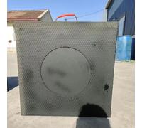 Trailer Jack Pad - Heavy-Duty Non-Slip Outrigger Pad for Crane, Wrecker, Fire Engines - Leveling Support for Ground Protection,