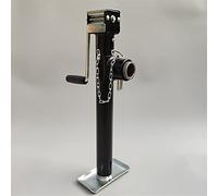 Trailer Jack Side Wind 5000 Lbs Pipe Mount Swivel Legs Stabilizer Jacks RV Parts Camper Caravan Accessories - Trailer Parts(Fixed handle)