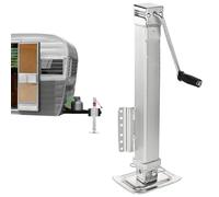 Trailer Jack Wheel - 5000 Lbs Lift Swivel Trailer Jack, 23" Vertical Travel, Heavy Duty Trailer Jack Stand for Utility Trailer, RV Travel Trailer,Yacht Trailer