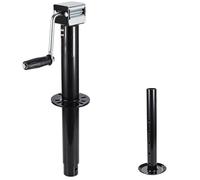 Trailer Jack Wheel - Lift Swivel Trailer Jack, 5000 Lbs A-Frame Trailer Jack, 23" Vertical Travel, Heavy Duty Trailer Jack Stand for Utility Trailer, RV Travel Trailer,Yacht Trailer