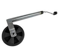 Trailer Jockey Wheel with Nose Weight Gauge 48MM (Indicator Caravan Handle Accessory)